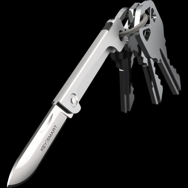 KeySmart Nano Knife | Compact Knife, Stainless Steel
