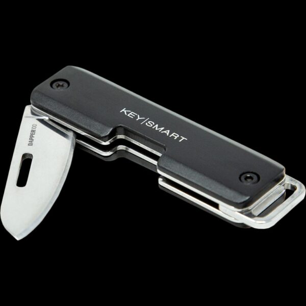 KeySmart Dapper 100 | Slim Keychain Gentleman's Knife