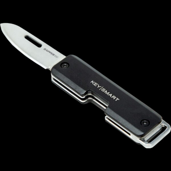 KeySmart Dapper 100 | Slim Keychain Gentleman's Knife - Image 2