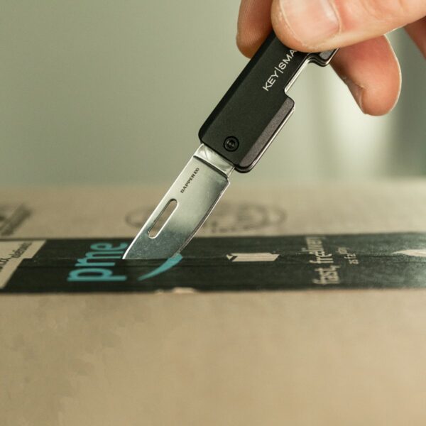 KeySmart Dapper 100 | Slim Keychain Gentleman's Knife - Image 11