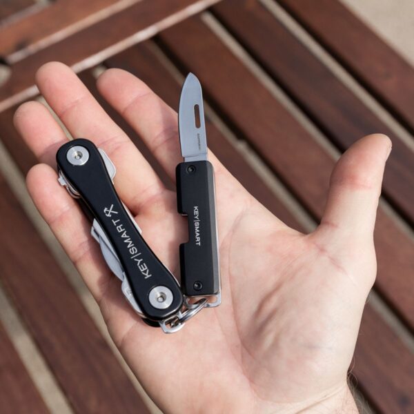KeySmart Dapper 100 | Slim Keychain Gentleman's Knife - Image 12