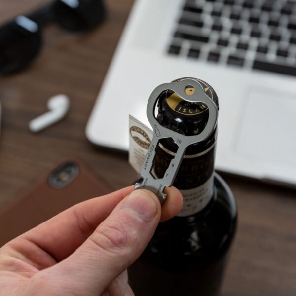 KeySmart Alltul Multitool Animal Series | Stainless Steel | Owl - Image 2
