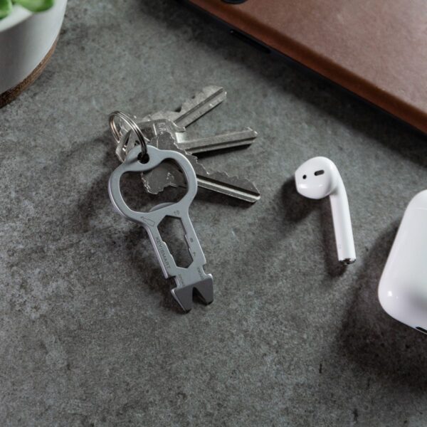KeySmart Alltul Multitool Animal Series | Stainless Steel | Owl - Image 4