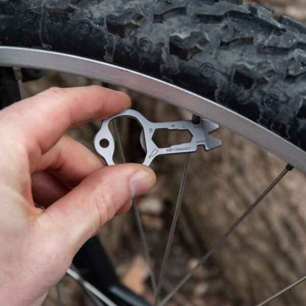 KeySmart Alltul Multitool Animal Series | Stainless Steel | Owl - Image 9