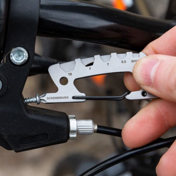 KeySmart Alltul Multitool Animal Series | Stainless Steel | Raptor - Image 8
