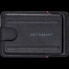 KeySmart Urban Slim Wallet (Black EXT / Red INT)