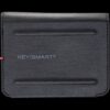 KeySmart Urban Bi-Fold Wallet (Black EXT / Red INT)