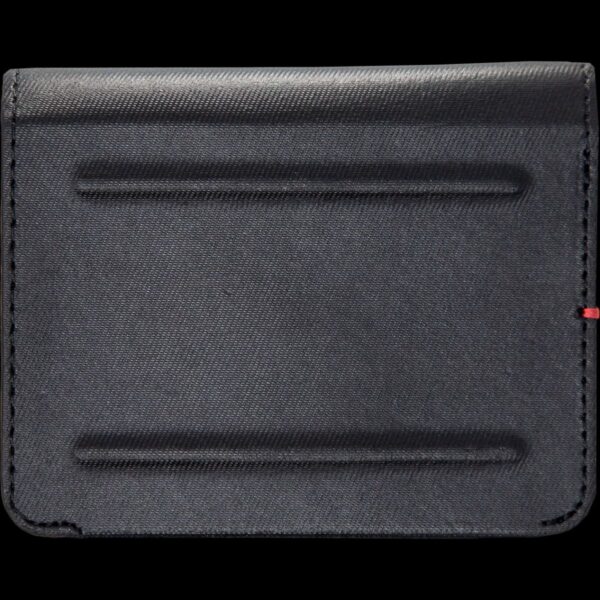 KeySmart Urban Bi-Fold Wallet (Black EXT / Red INT) - Image 2