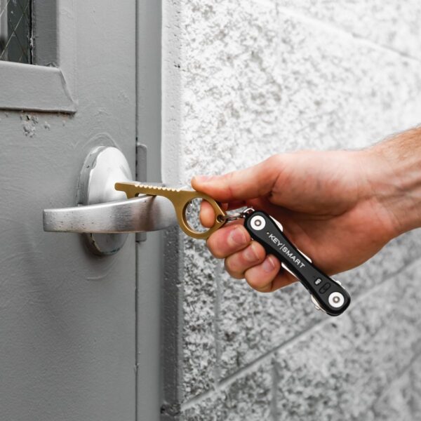 KeySmart CleanKey Antimicrobial Hand Tool Keychain - Image 6