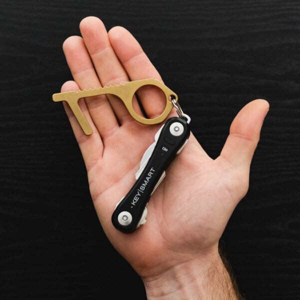 KeySmart CleanKey Antimicrobial Hand Tool Keychain - Image 10