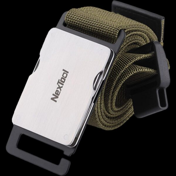 NexTool Multi-Tool Belt - Army Green - Image 2