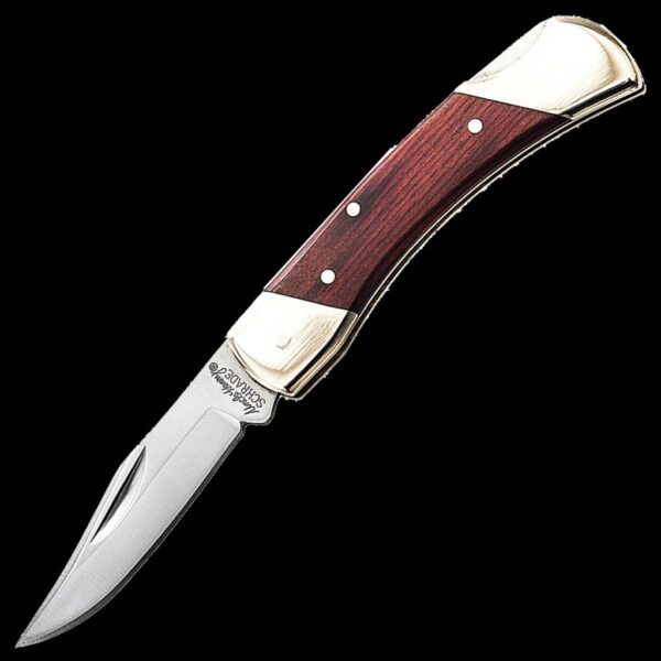Uncle Henry Brown Bear 3" Closed Lockback