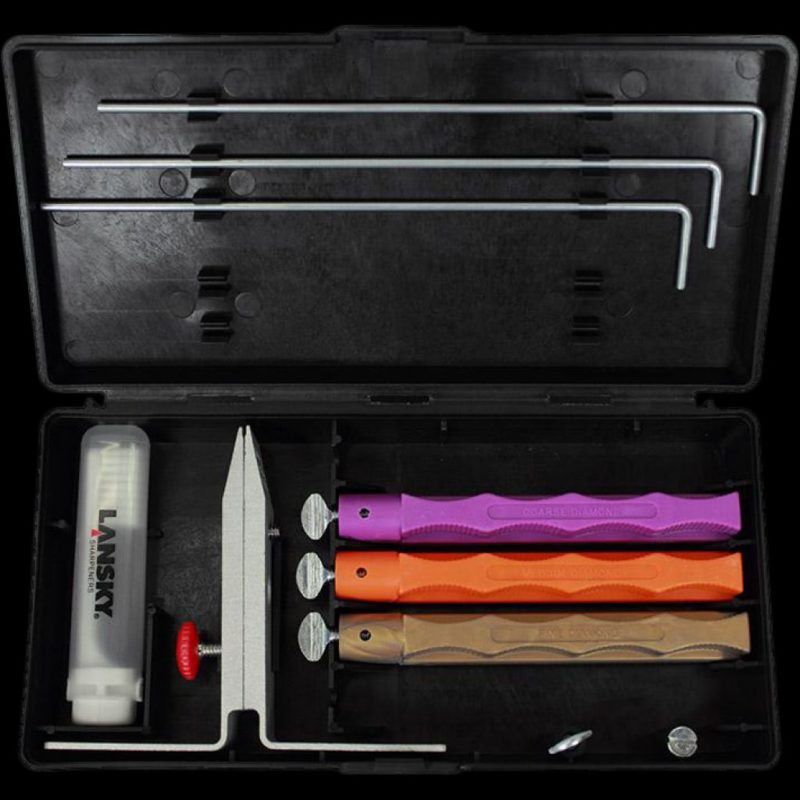 Lansky Sharpeners 3 Stone Standard Diamond Blades.co.uk
