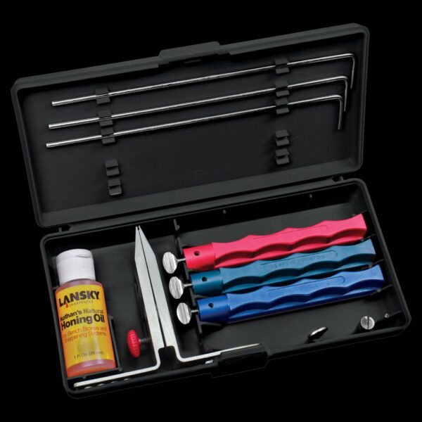Lansky Sharpeners Std. 3 Stone System