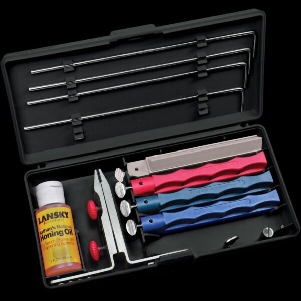 Lansky Sharpeners Universal 4 Stone System