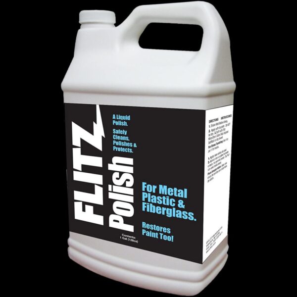 Flitz Metal, Plastic & Fiberglass Polish - LIQUID
