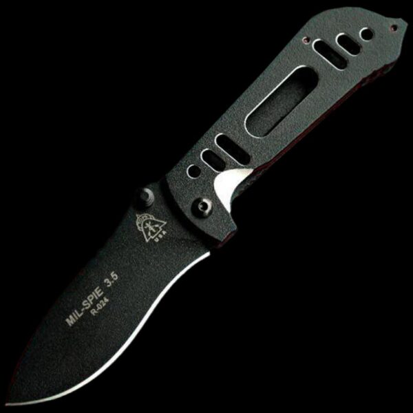 TOPS MIL-SPIE 3.5 Folder- Black
