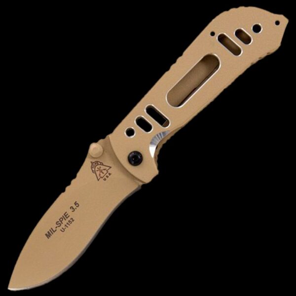 TOPS MIL-SPIE 3.5 H-Folder - Coyote Tan