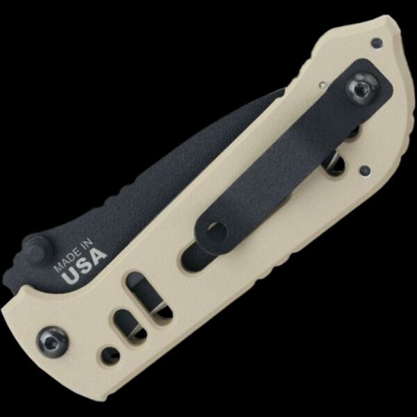 TOPS MIL-SPIE 3.5 H-Folder - Black/Tan - Image 2