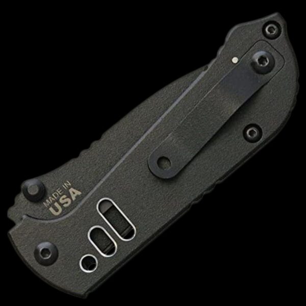 TOPS MIL-SPIE 3.5 Folder - Tanto Point /Black - Image 2