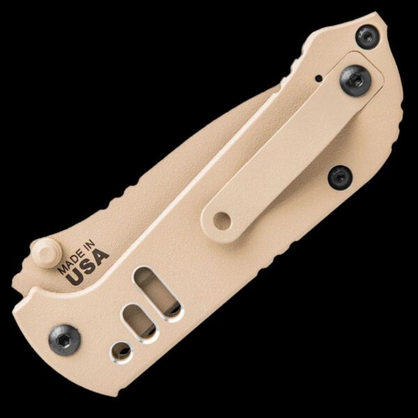 TOPS MIL-SPIE 3.5 Folder - Tanto Point / Coyote Tan - Image 2