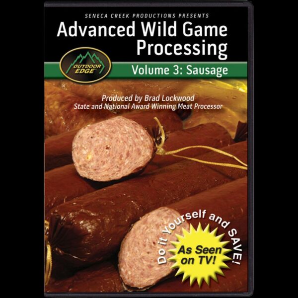 Outdoor Edge Mastering Marination DVD