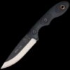 TOPS Mini Scandi Knife Green/Black G-10