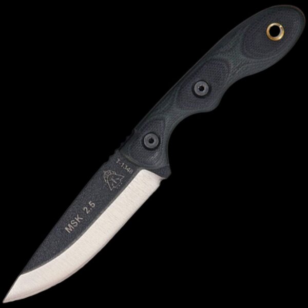 TOPS Mini Scandi Knife Green/Black G-10
