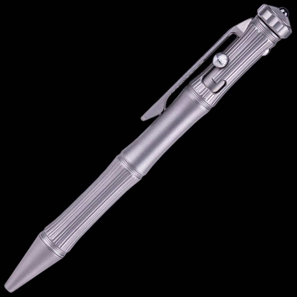 Matte Black Titanium Bolt Action Pen // The Ridge