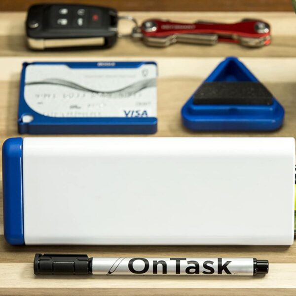 KeySmart OnTask 3-Side Dry Erase + Pen - Image 5