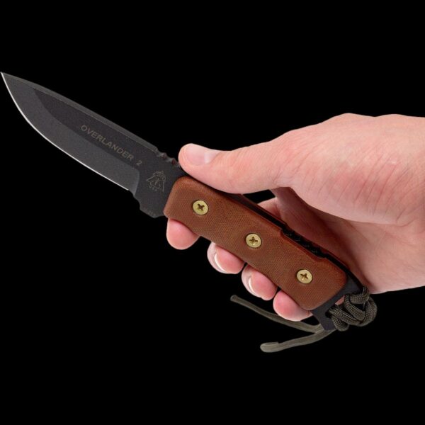 TOPS Overlander 2 Black/ Tan - Image 3