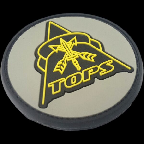 TOPS Logo Patch 1 3/4" Round