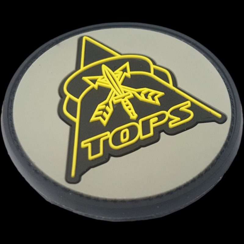 TOPS Logo Patch 1 3/4″ Round Blades.co.uk