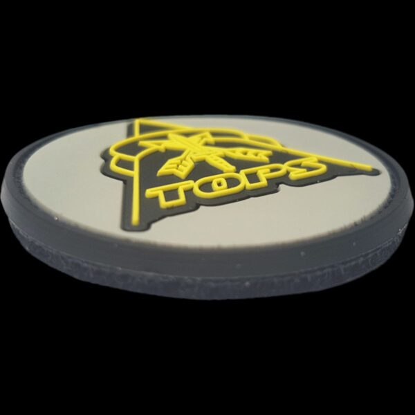 TOPS Logo Patch 1 3/4" Round - Image 2