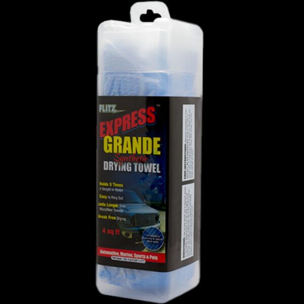 Flitz PVA Towel / Chamois - Absorbs up to 5 times its weight - Cooling Abilities
