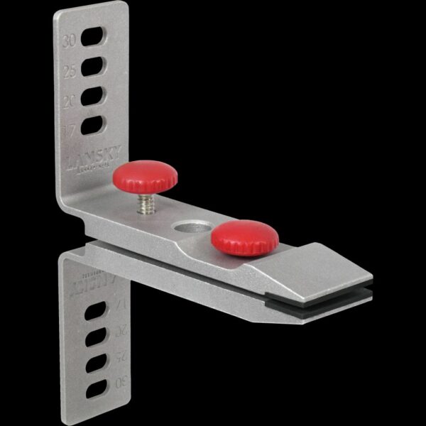 Lansky Sharpeners Rubber Jaw Multi Angle Knife Clamp
