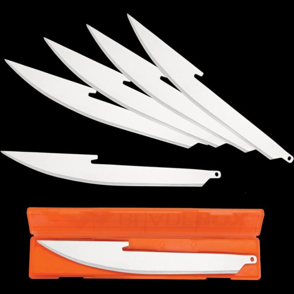 Outdoor Edge 5" BONING BLADE PACK (6 Pieces) - Blister