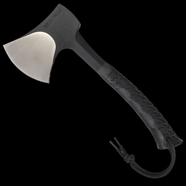 Schrade Small Axe, 3Cr13 Stainless Steel Blade, Nylon Fiber Sheath