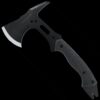 Schrade Tactical Hatchet, SK5 High Carbon Steel, Powder Coated Head, Full Tang, Spike, Nail Pull, Prybar