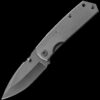 Schrade Mini Frame Lock, Titanium Coated Drop Point Blade w/9Cr18MoV Steel