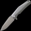 Schrade 9Cr18MoV Satin Finish Blade, Aluminum Handle, RBM Tech, Thumb Stud, Index Flipper, Liner Lock