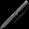 Schrade 12" Extreme Survival Special Forces Fixed SAE-1070 Steel Blade Knife w/Polyester Sheath