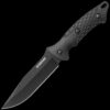 Schrade Fixed Blade 8Cr13MoV Steel, Full Tang, Lanyard Hole, Nylon Fiber Sheath