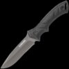 Schrade Partially Serrated Fixed Blade 8Cr13MoV Steel, Full Tang, Nylon Fiber Sheath