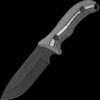 Schrade 5" 8Cr13MoV Blade, Full Tang, Micarta Handles, Polyester Sheath w/Ferro Rod, Sharpener