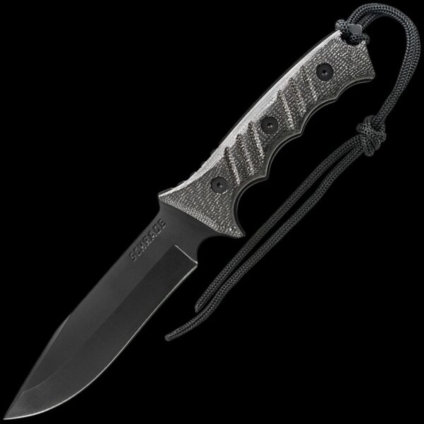 Schrade Extreme Survival Fixed Blade 8Cr13MoV High Carbon Stainless Steel