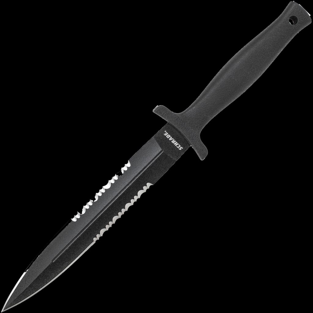 Schrade Needle Fixed Blade 7cr17mov Steel Tpe Handle Double Edged 40 Ser Blade Ba Blades Schrade Needle Fixed Blade 7cr17mov Steel Tpe Handle Double Edged 40 Ser Blade Ba Blades