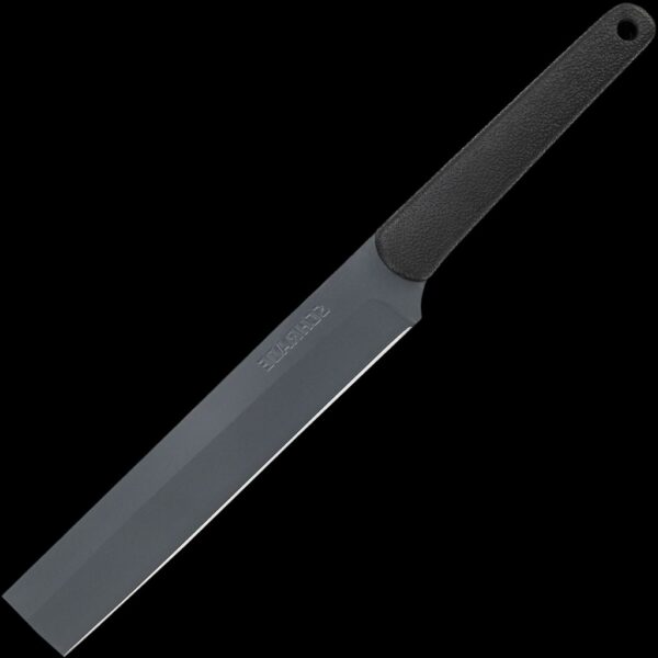 Schrade Fixed Blade "Froe", 1070 High Carbon Steel, TPE Handle, Polyester Sheath