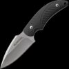 Schrade 7Cr17MoV Drop Point Fixed Blade, TPE Handles w/Lanyard Hole, Polyester Sheath