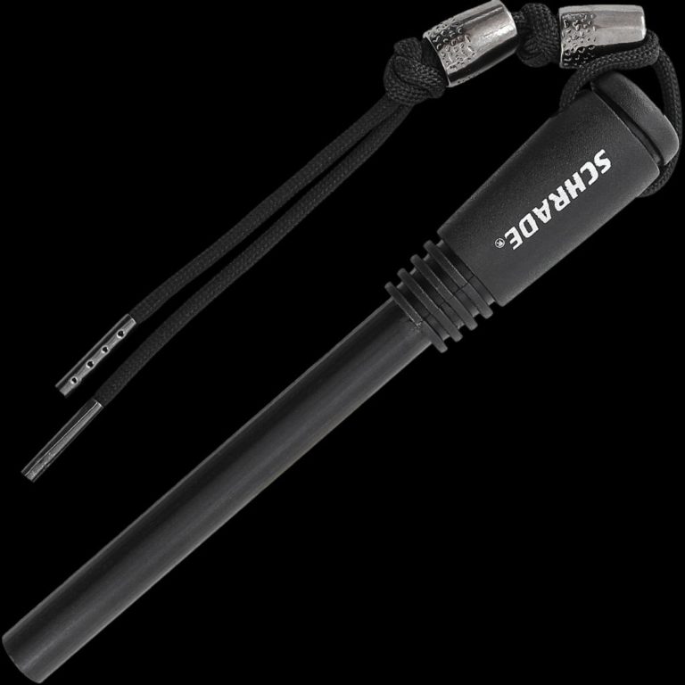 Schrade Large Ferro Rod Fire Striker Blades.co.uk